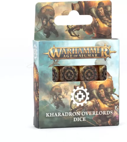 Photo de Warhammer AoS - Kharadron Overlords Dice Set (V.4)