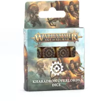 Photo de Warhammer AoS - Kharadron Overlords Dice Set (V.4)