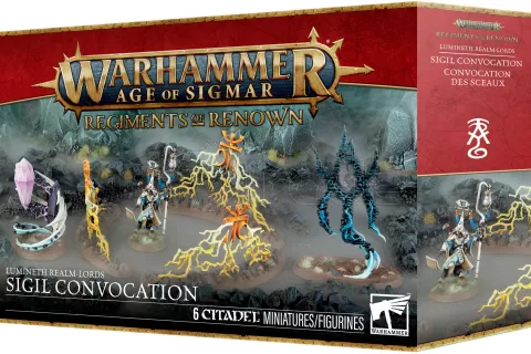 Photo de Warhammer AoS - Lumineth Realm-Lords : Convocation des Sceauxt