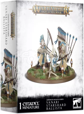 Photo de Warhammer AoS - Lumineth Realm-lords Vanari StarShard Ballista