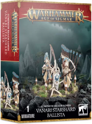 Photo de Warhammer AoS - Lumineth Realm-lords Vanari StarShard Ballista