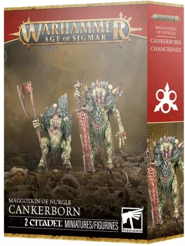 Photo de Warhammer AoS - Maggotkin of Nurgle : Chancrenés