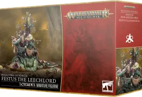 Photo de Warhammer AoS - Maggotkin of Nurgle : Festus la Sangsue