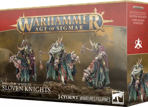 Photo de Warhammer AoS - Maggotkin of Nurgle : Sloven Knights