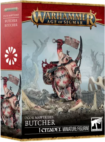 Photo de Warhammer AoS - Ogor Mawtribes Boucher