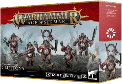 Photo de Warhammer AoS - Ogor Mawtribes Gloutons