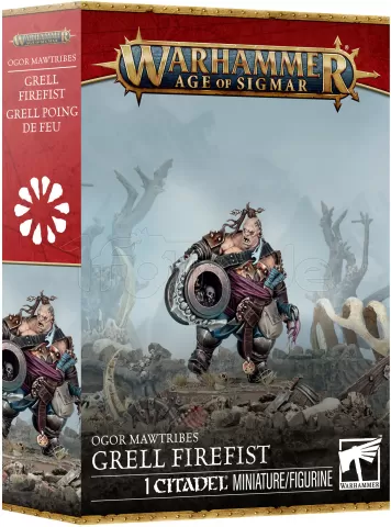 Photo de Warhammer AoS - Ogor Mawtribes Grell Poing de Feu
