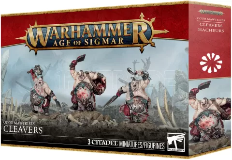 Photo de Warhammer AoS - Ogor Mawtribes Hacheurs