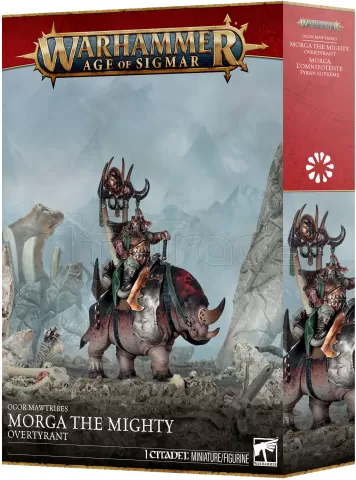 Photo de Warhammer AoS - Ogor Mawtribes Morga L'Omnipotente Tyran Supreme