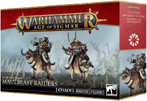Photo de Warhammer AoS - Ogor Mawtribes Pillards sur Mutilantes