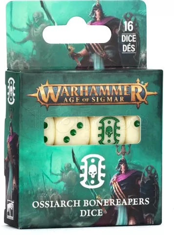 Photo de Warhammer AoS - Ossiarch Bonereapers Dice Set (V.4)