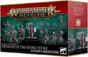 Photo de Warhammer AoS - Ossiarch Bonereapers Herauts de la Dîme d'Os