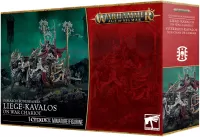 Photo de Warhammer AoS - Ossiarch Bonereapers Suzerain Kavalos sur Char de Guerre