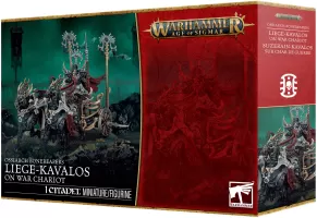 Photo de Warhammer AoS - Ossiarch Bonereapers Suzerain Kavalos sur Char de Guerre