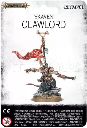 Photo de Warhammer AoS - Skaven Clawlord