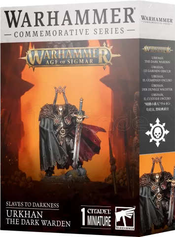 Photo de Warhammer Aos - Slave to Darkness Eternus, Urkhan le Gardien Obscur