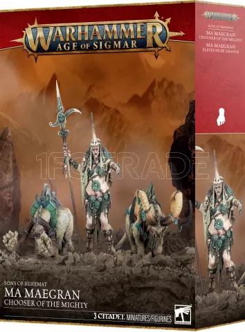 Photo de Warhammer AoS - Sons Of Behemat Ma Maegran, Éleveuse de Grands