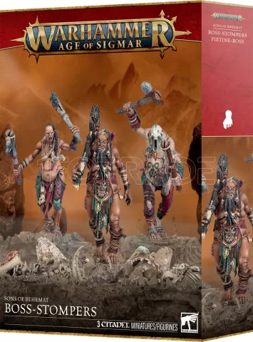 Photo de Warhammer AoS - Sons Of Behemat Piétine-boss