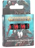 Photo de Warhammer AoS - Soulblight Gravelords Dice Set (V.4)