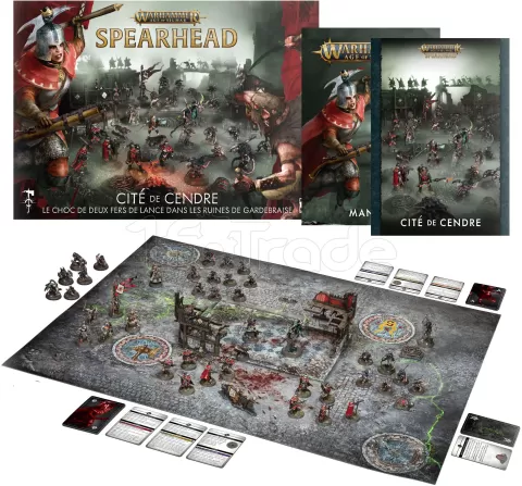 Photo de Warhammer AoS - Spearhead : Cité de Cendre (Fr)