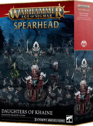 Photo de Warhammer AoS - Spearhead Daughters of Khaine Coterie de L'Ombre Khainite