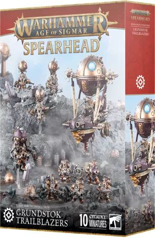 Photo de Warhammer AoS - Spearhead Kharadron Overlords (2025)