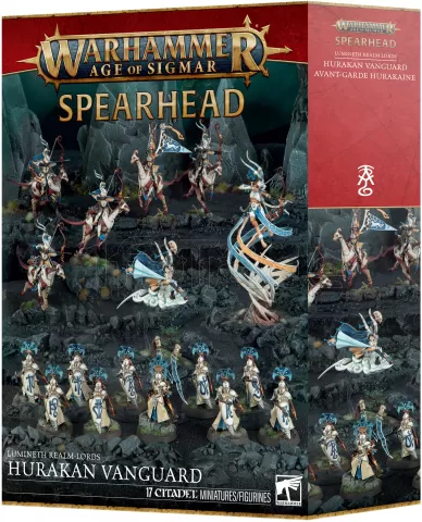 Photo de Warhammer AoS - Spearhead Lumineth Realm-Lords : Avant-Garde Hurakaine