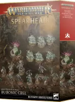 Photo de Warhammer AoS - Spearhead Maggotkin of Nurgle : Bubonic Cell (2026)
