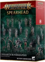 Photo de Warhammer AoS - Spearhead Ossiarch Bonereapers Avant-Guarde Kavalos (2026)