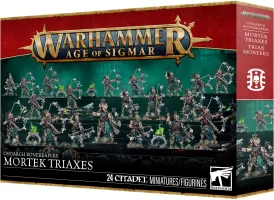 Photo de Warhammer AoS - Spearhead Ossiarch Bonereapers Triax Morteks