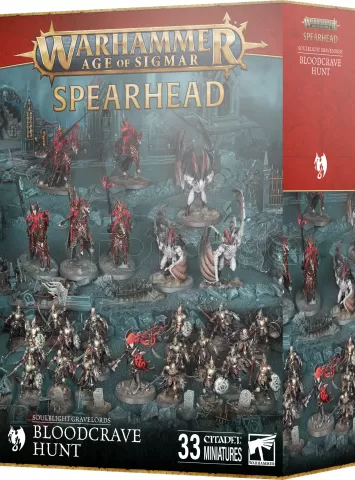 Photo de Warhammer AoS - Spearhead Soulblight Gravelords