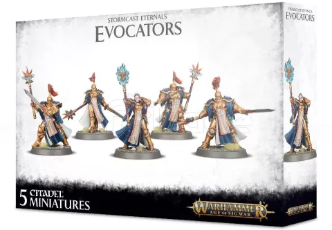 Games Workshop Warhammer AoS – Stormcast Eternal Evocators Figuren-Set
