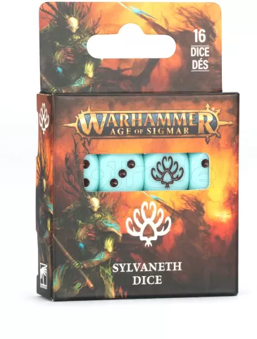 Photo de Warhammer AoS - Sylvaneth Dice Set (V.4)