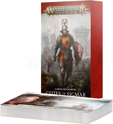 Photo de Warhammer AoS - Warscroll Cards V.4 : City of Sigmar (Fr)