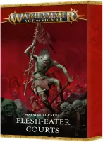 Photo de Warhammer AoS - Warscroll Cards V.4 : Flesh-Eater Courts (Fr)