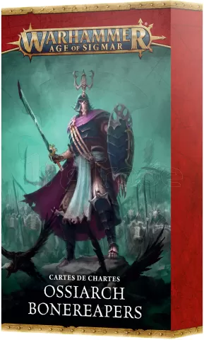 Photo de Warhammer AoS - Warscroll Cards V.4 : Ossiarch Bonereapers (Fr)