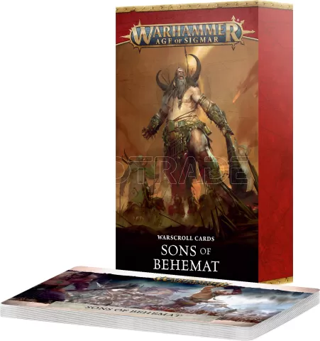 Photo de Warhammer AoS - Warscroll Cards V.4 : Sons of Behemat (Fr)