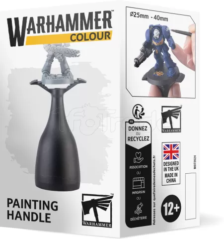 Photo de Warhammer Colour - Poignee de Peintre (mk3)