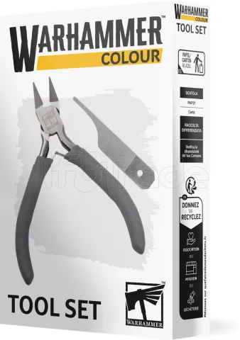Photo de Warhammer Colour - Tools Set