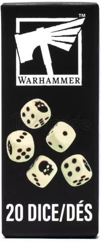 Photo de Warhammer Dice Set