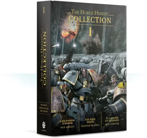 Photo de Warhammer Horus  Heresy - Collection 1 (HB) (Fr)