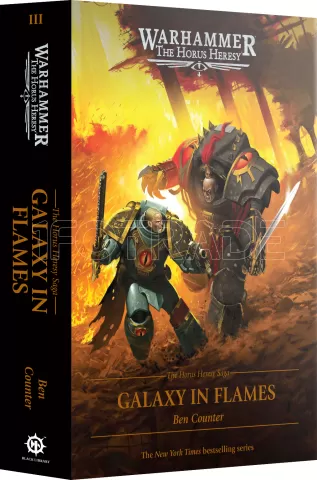 Photo de Warhammer Horus Heresy - Galaxy In Flames (En)