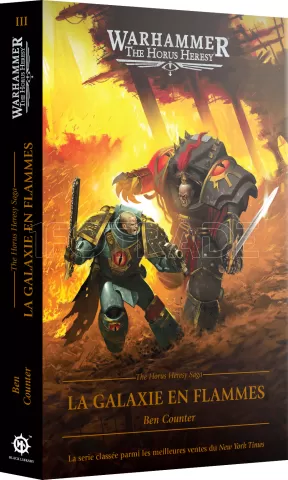 Photo de Warhammer Horus Heresy - La Galaxie en Flammes (Fr)
