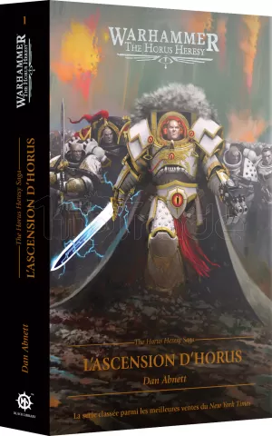 Photo de Warhammer Horus Heresy - L'Ascension d'Horus (Fr)