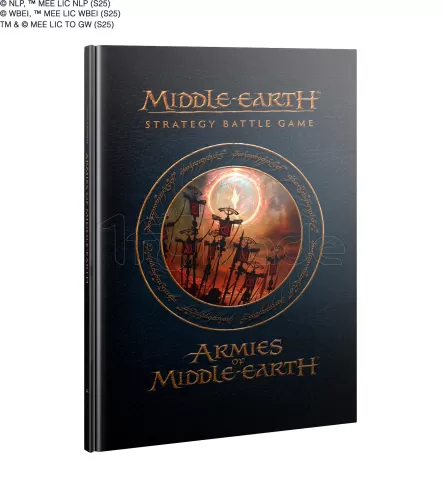 Photo de Warhammer Middle Earth - Armies of The Lord of the Rings (2025) (Anglais)