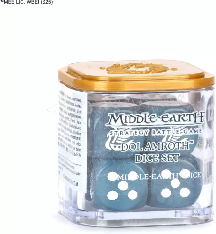 Photo de Warhammer Middle Earth - Dol Amroth Dice Set