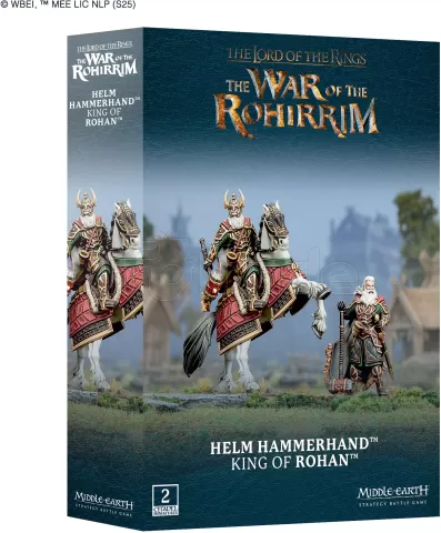 Photo de Warhammer Middle Earth - Helm Hammerhand, Roi du Rohan