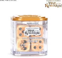 Photo de Warhammer Middle Earth - Hill Tribesmen Dice Set
