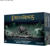 Photo de Warhammer Middle Earth - Le passage de Cirith Ungol : Shelob & Gollum