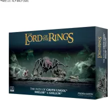 Photo de Warhammer Middle Earth - Le passage de Cirith Ungol : Shelob & Gollum